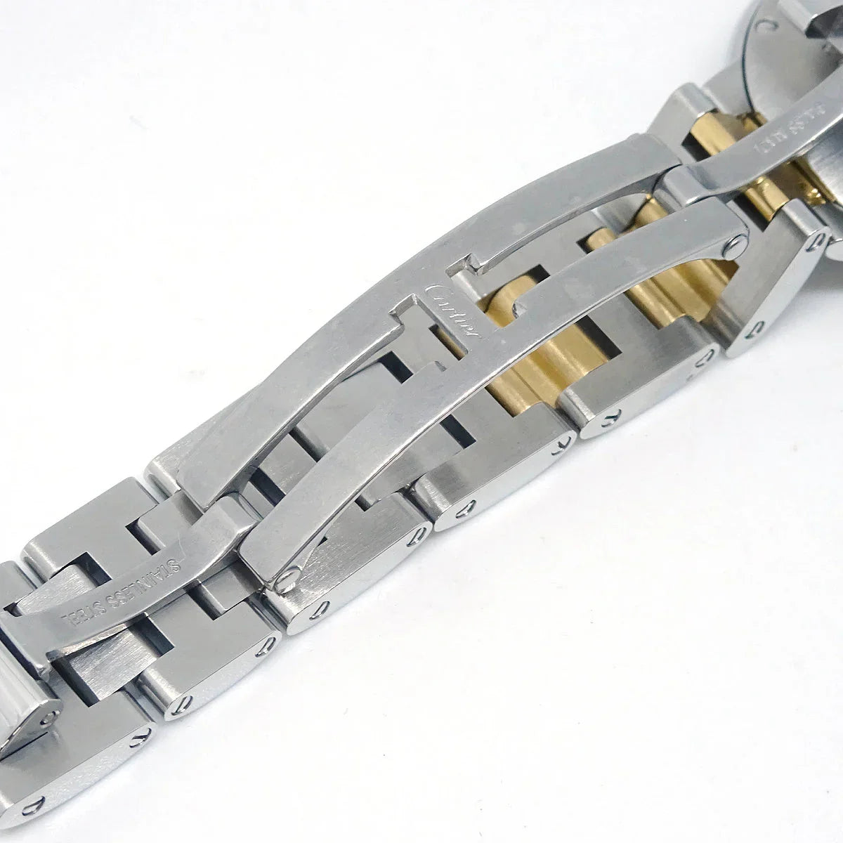 Cartier Ballon Bleu Ref.3009 Quartz Watch 18KYG SS