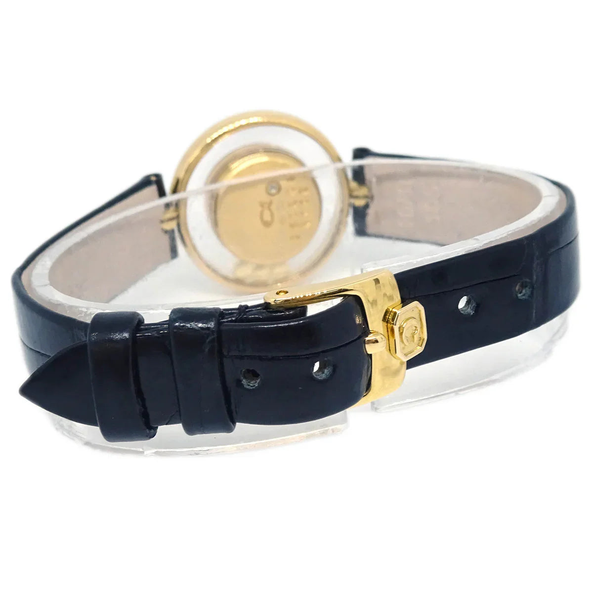Chopard Happy Diamonds Ref.20/4802 Quartz Watch 18KYG Diamond