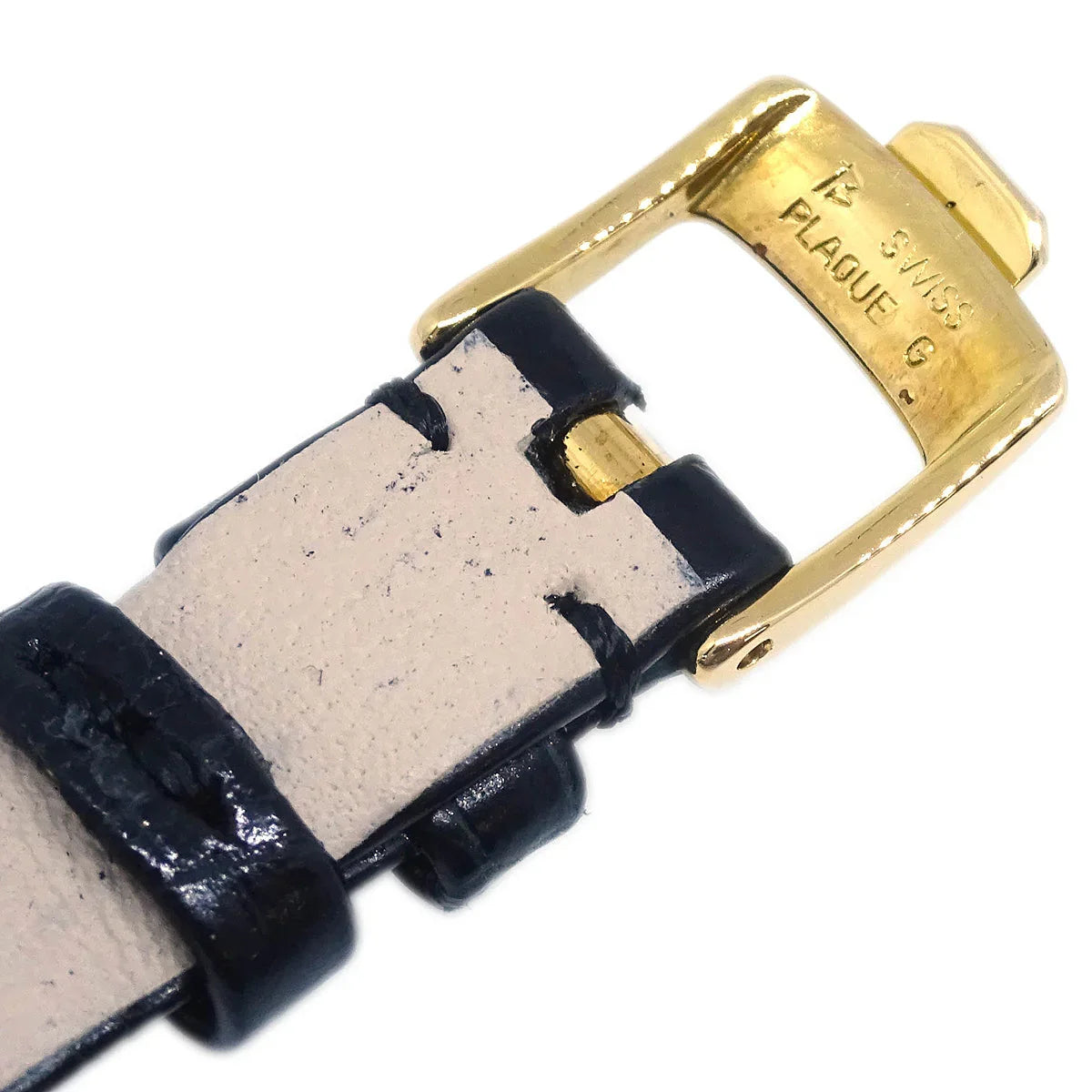 Chopard Happy Diamonds Ref.20/4802 Quartz Watch 18KYG Diamond
