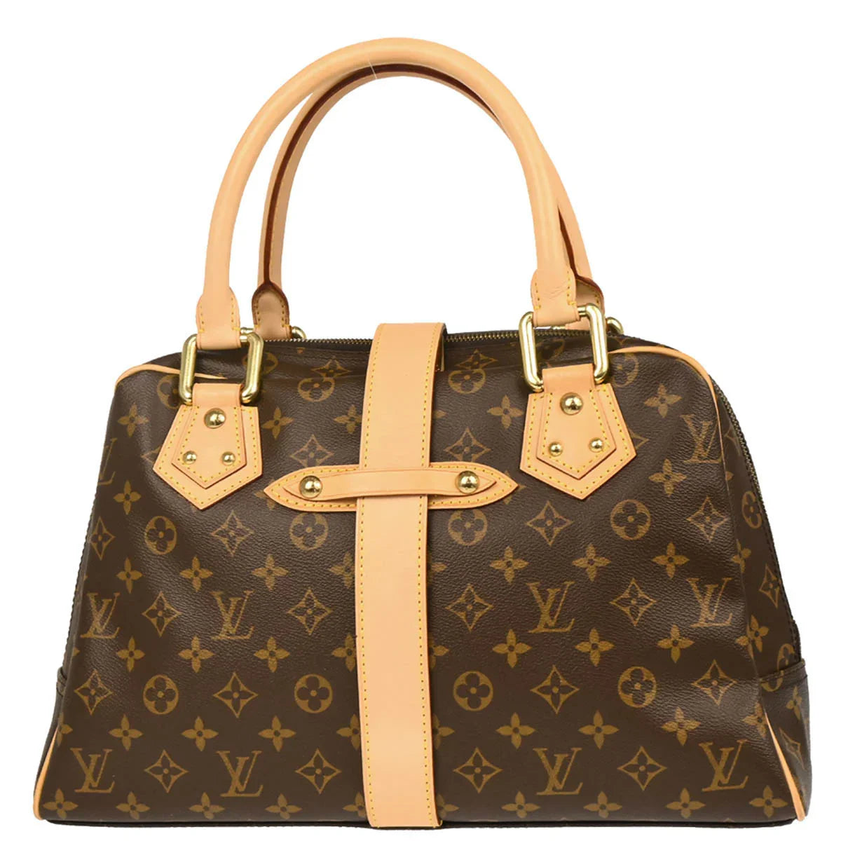 Louis Vuitton 2006 Monogram Manhattan GM Handbag M40025