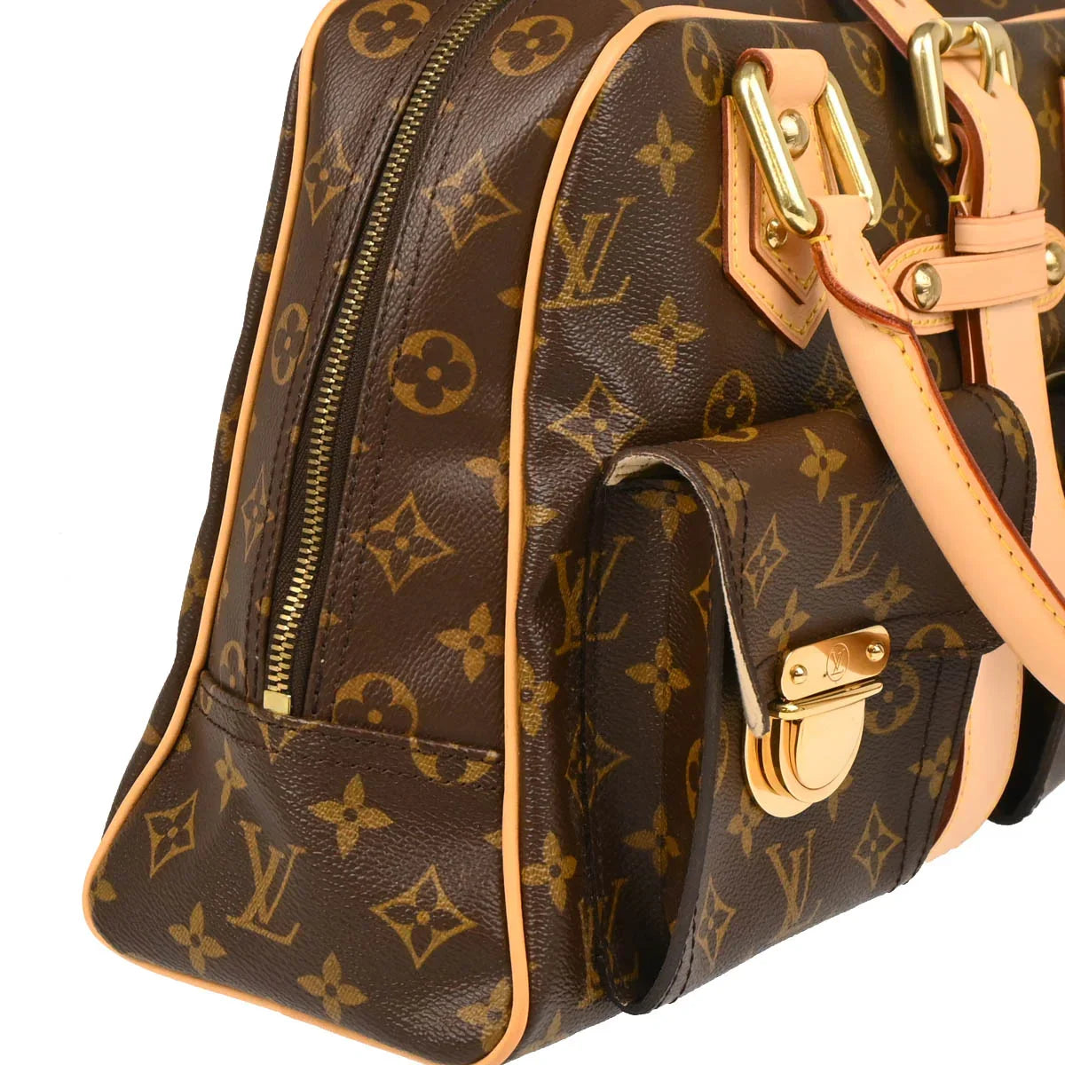 Louis Vuitton 2006 Monogram Manhattan GM Handbag M40025