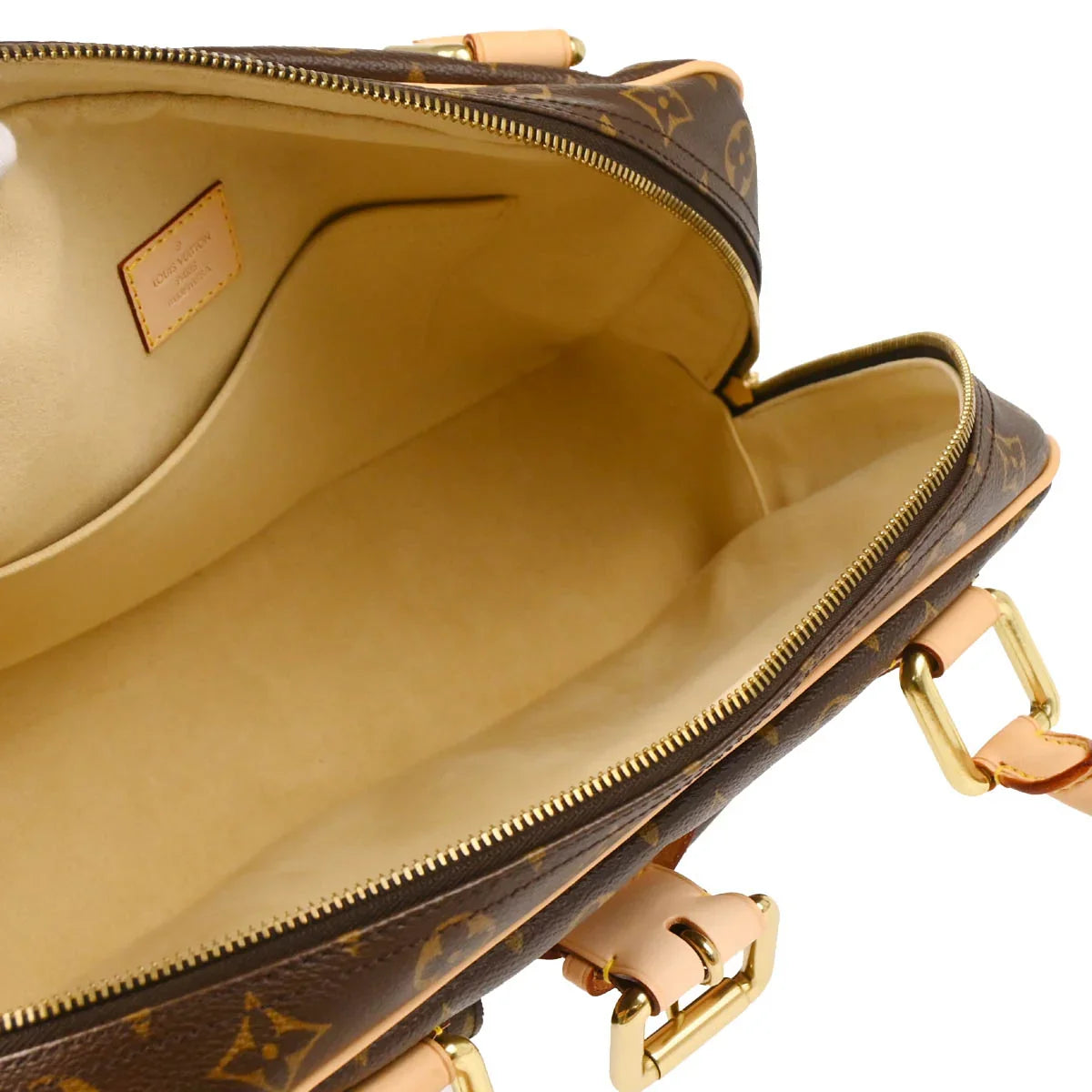Louis Vuitton 2006 Monogram Manhattan GM Handbag M40025
