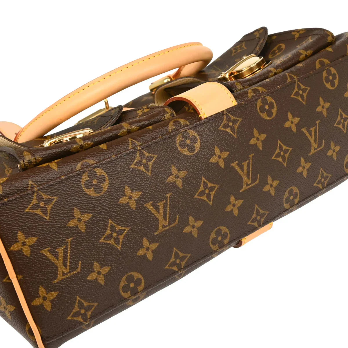 Louis Vuitton 2006 Monogram Manhattan GM Handbag M40025