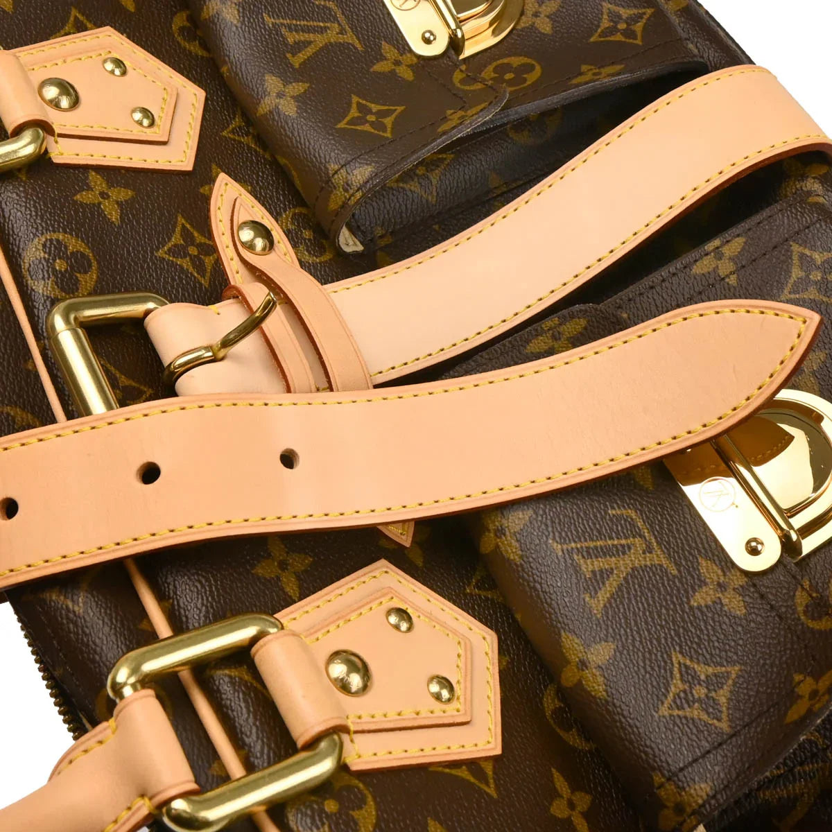 Louis Vuitton 2006 Monogram Manhattan GM Handbag M40025