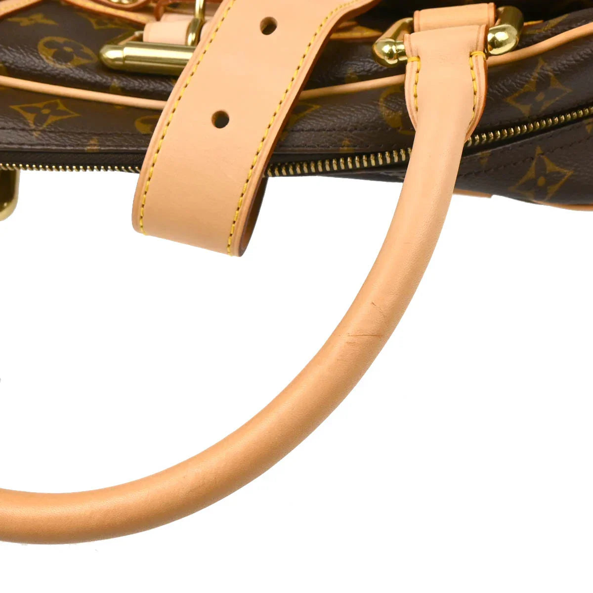 Louis Vuitton 2006 Monogram Manhattan GM Handbag M40025