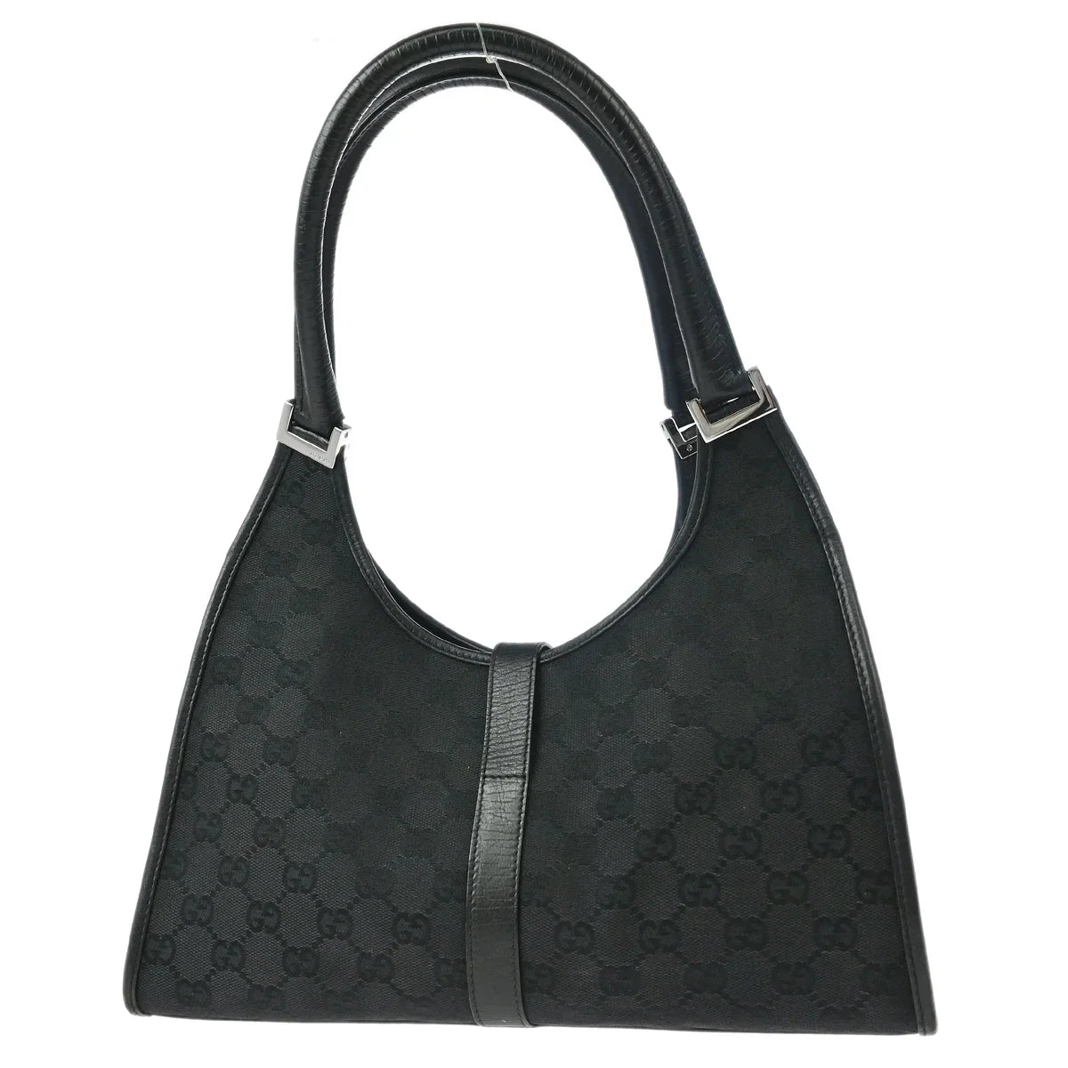 Gucci Black GG Jackie Handbag