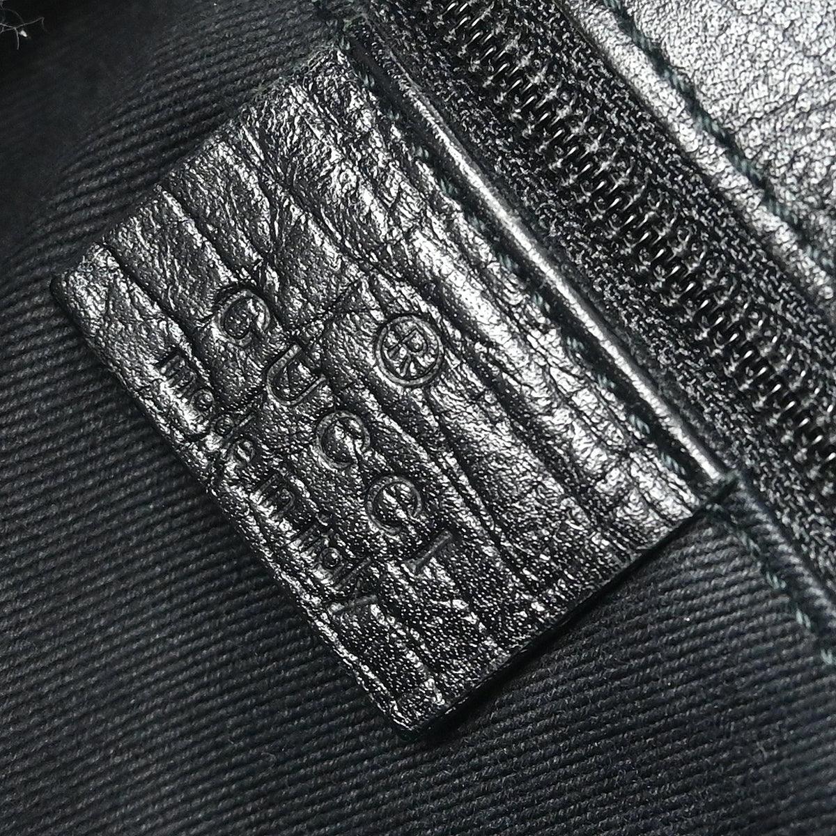 Gucci Black GG Jackie Handbag