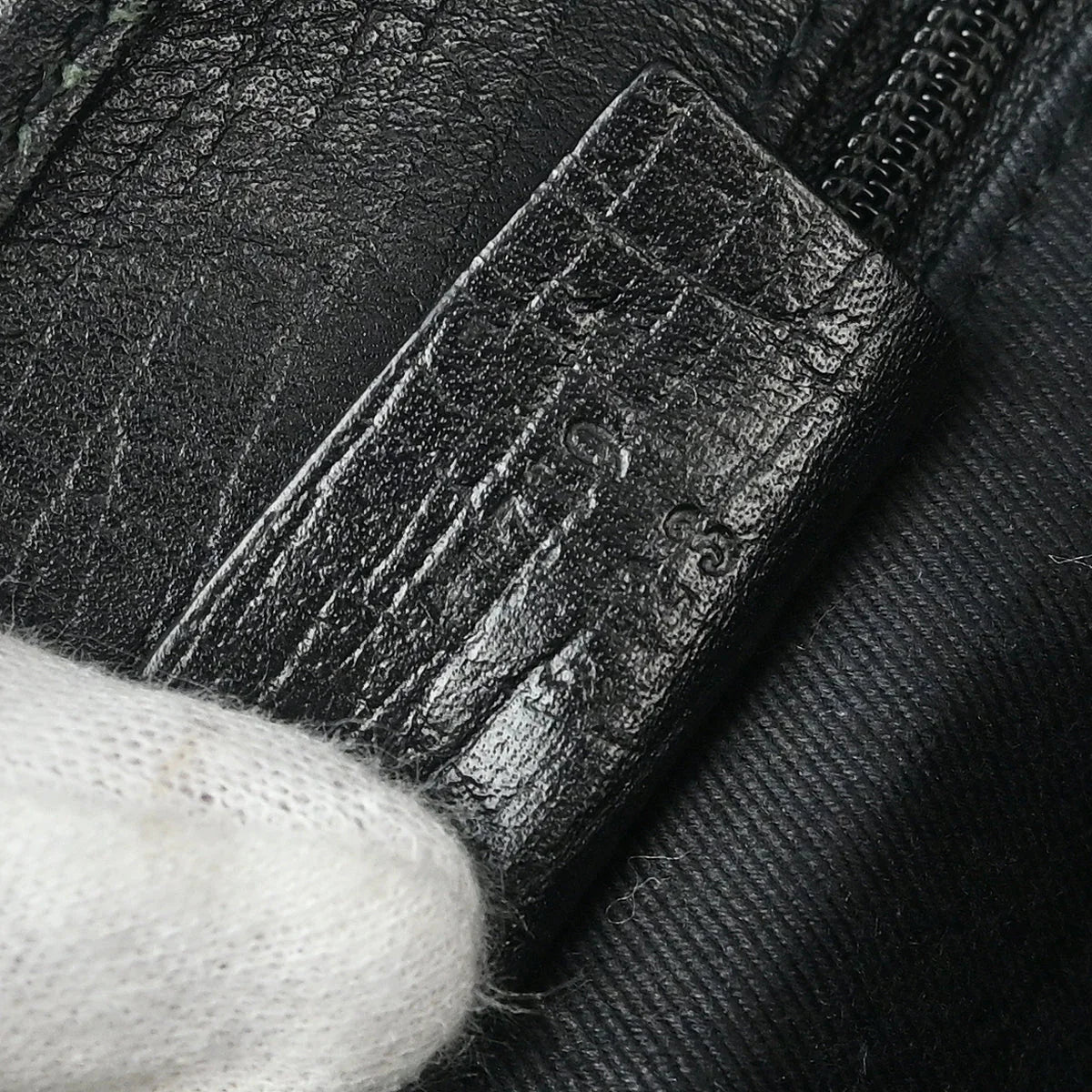 Gucci Black GG Jackie Handbag