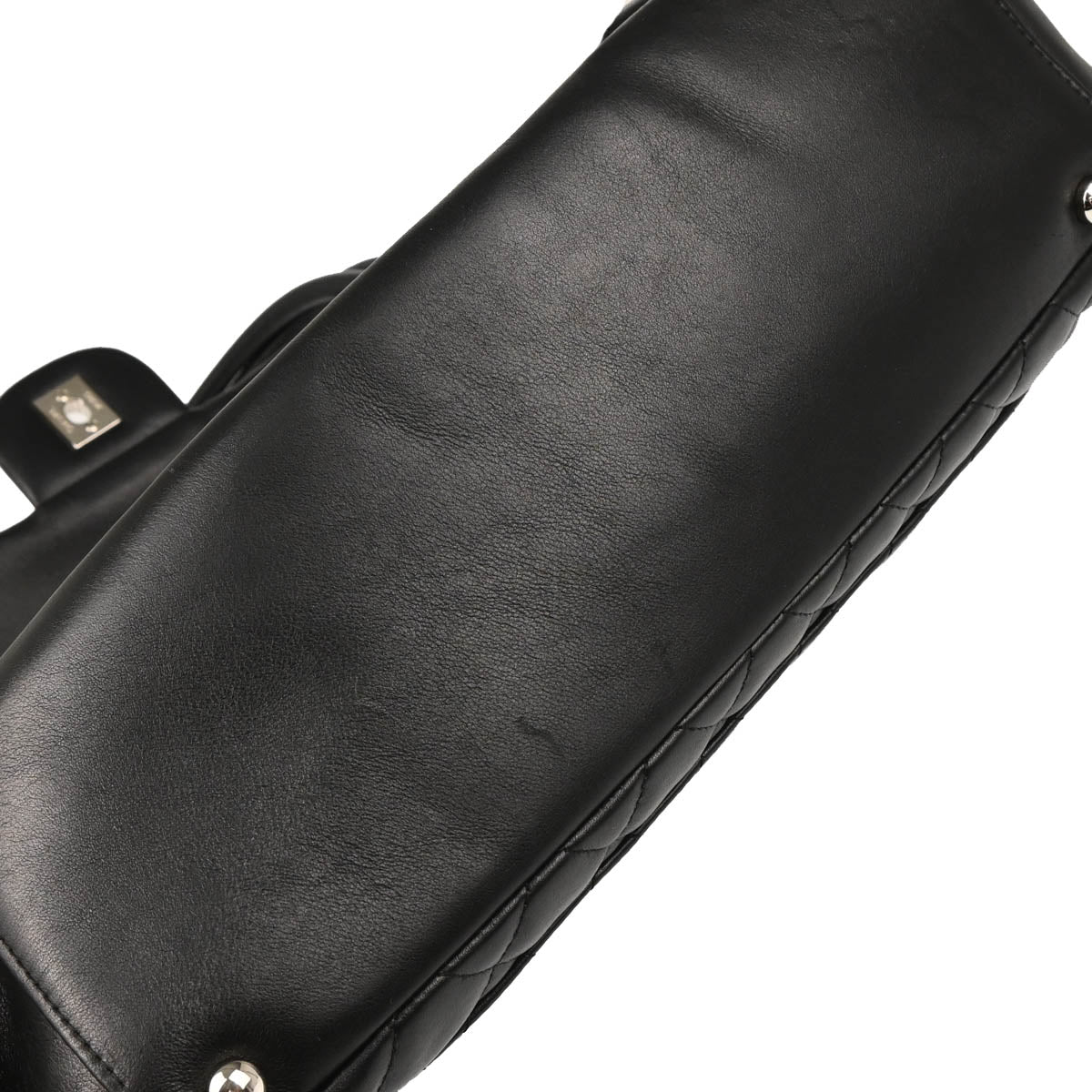 Chanel 2005-2006 Black Calfskin Cambon Ligne Tote Handbag