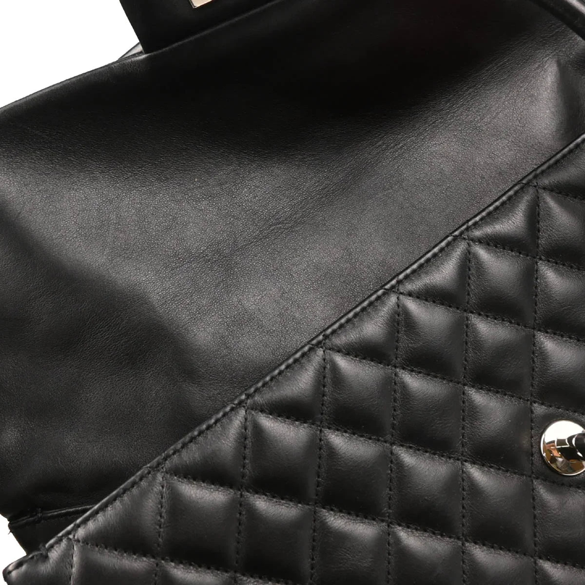 Chanel 2005-2006 Black Calfskin Cambon Ligne Tote Handbag