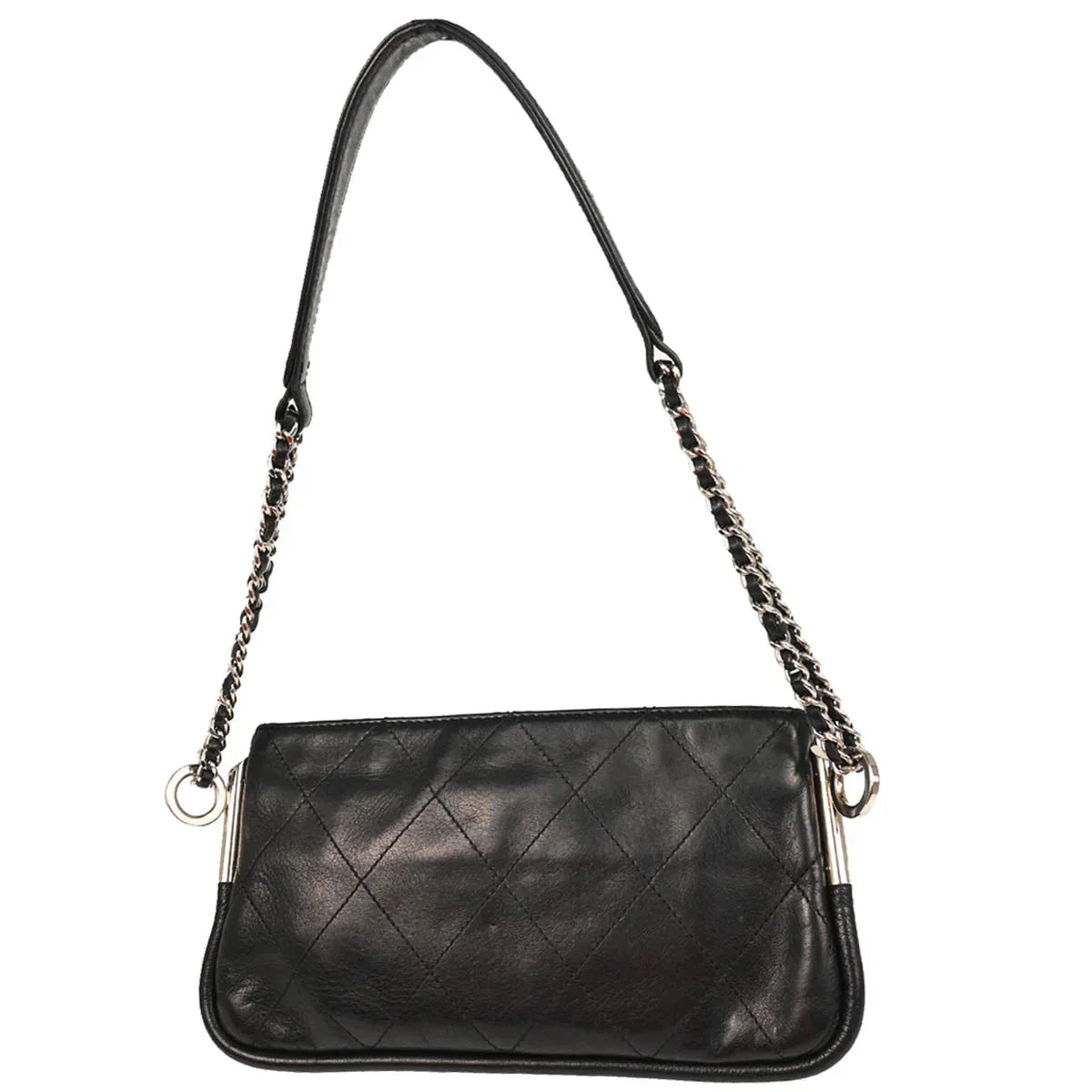 Chanel 2005-2006 Black Calfskin Handbag