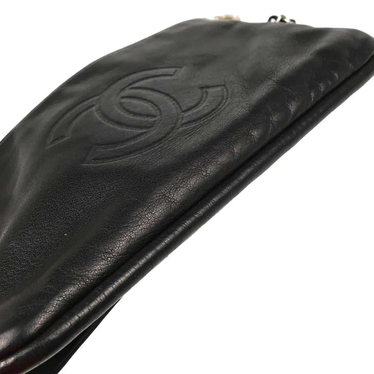 Chanel 2005-2006 Black Calfskin Handbag