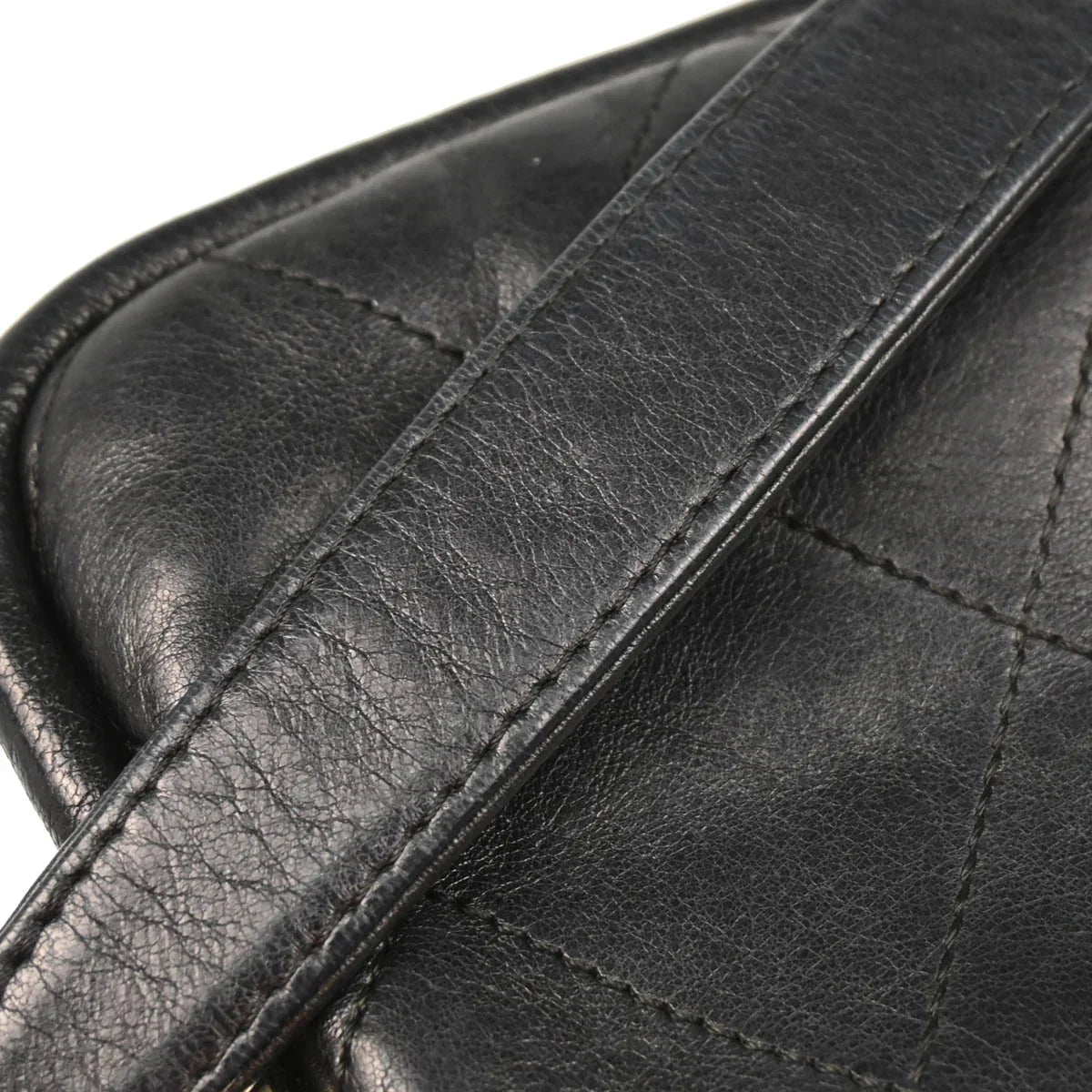 Chanel 2005-2006 Black Calfskin Handbag