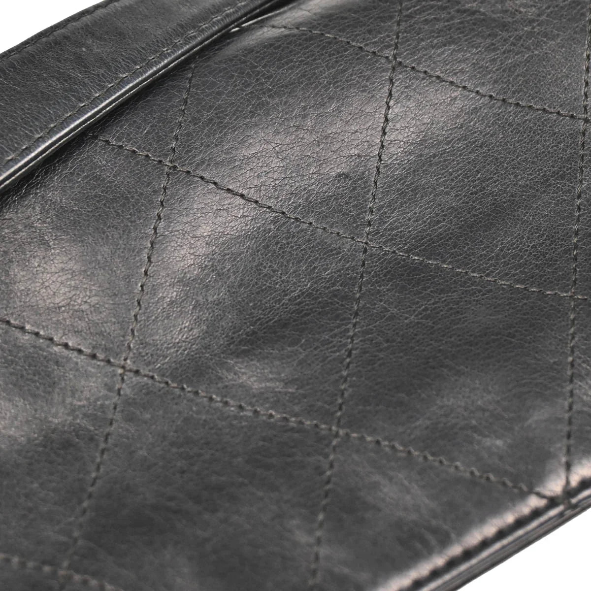 Chanel 2005-2006 Black Calfskin Handbag