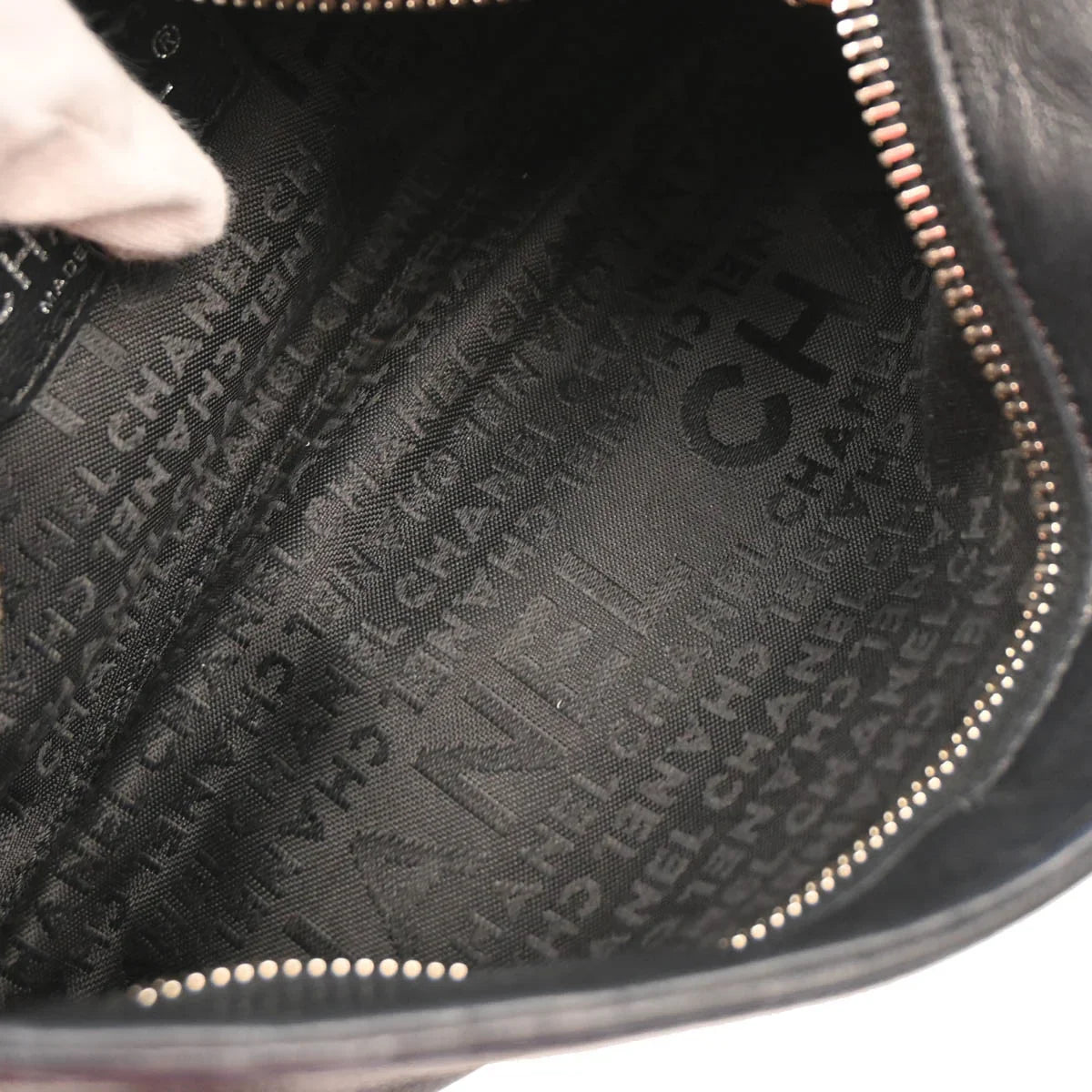Chanel 2005-2006 Black Calfskin Handbag