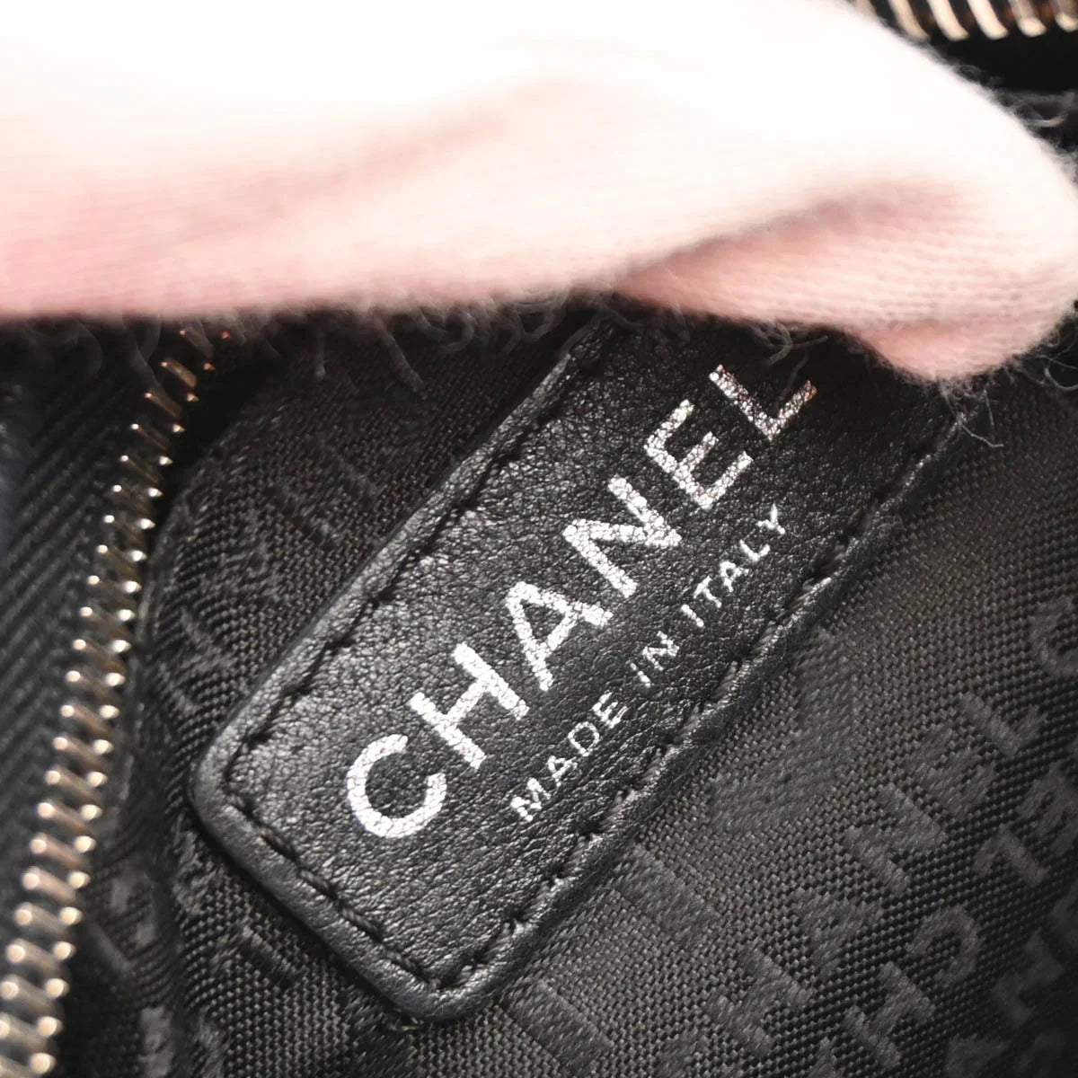 Chanel 2005-2006 Black Calfskin Handbag