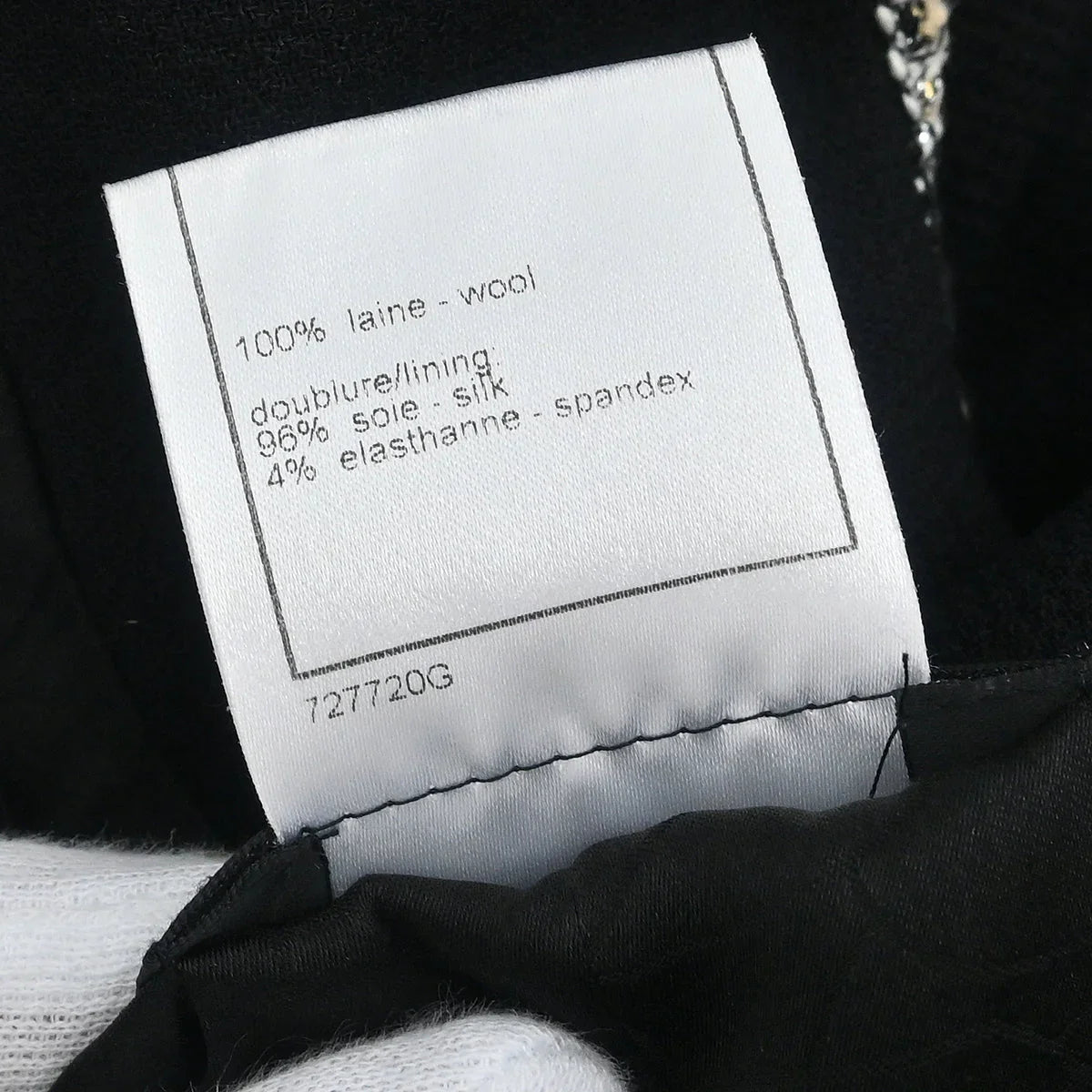 Chanel 2005 Black & White "Devil Wears Prada" Jacket #42