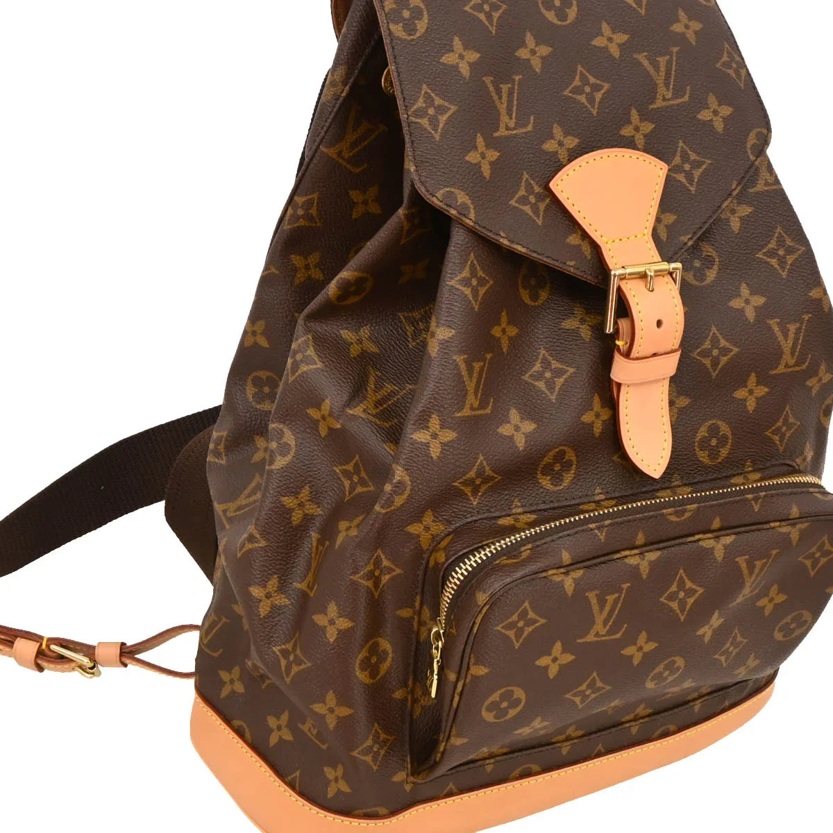 Louis Vuitton 2001 Monogram Montsouris GM Backpack M51135