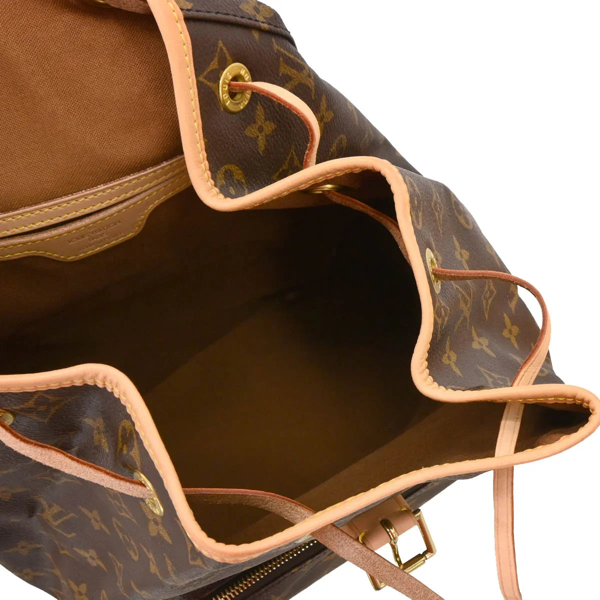 Louis Vuitton 2001 Monogram Montsouris GM Backpack M51135