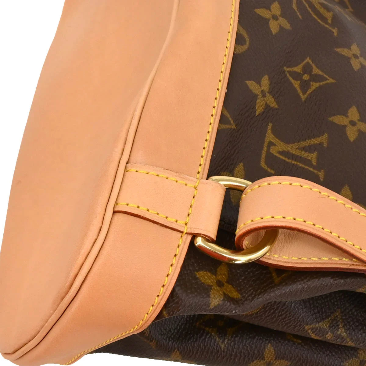 Louis Vuitton 2001 Monogram Montsouris GM Backpack M51135
