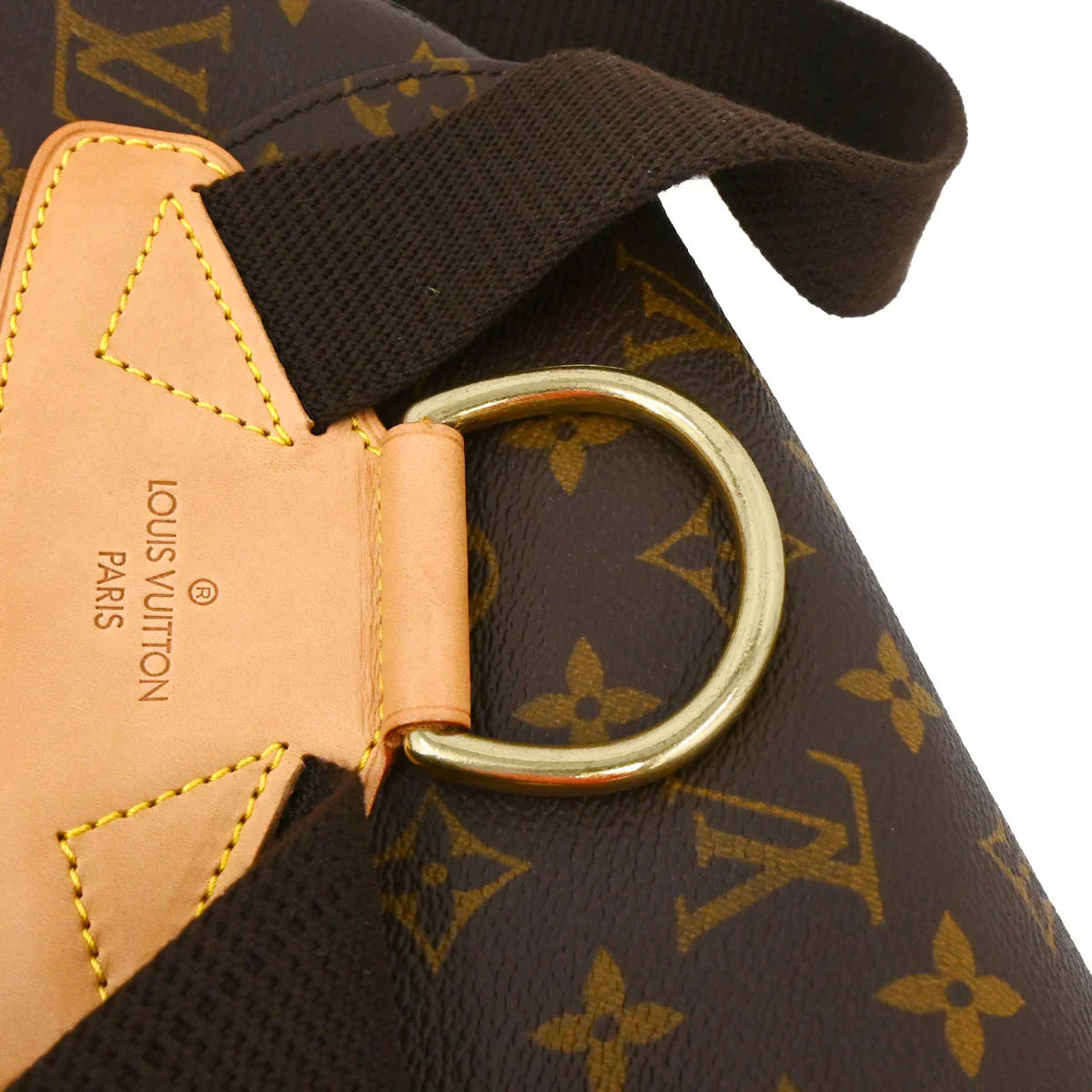 Louis Vuitton 2001 Monogram Montsouris GM Backpack M51135