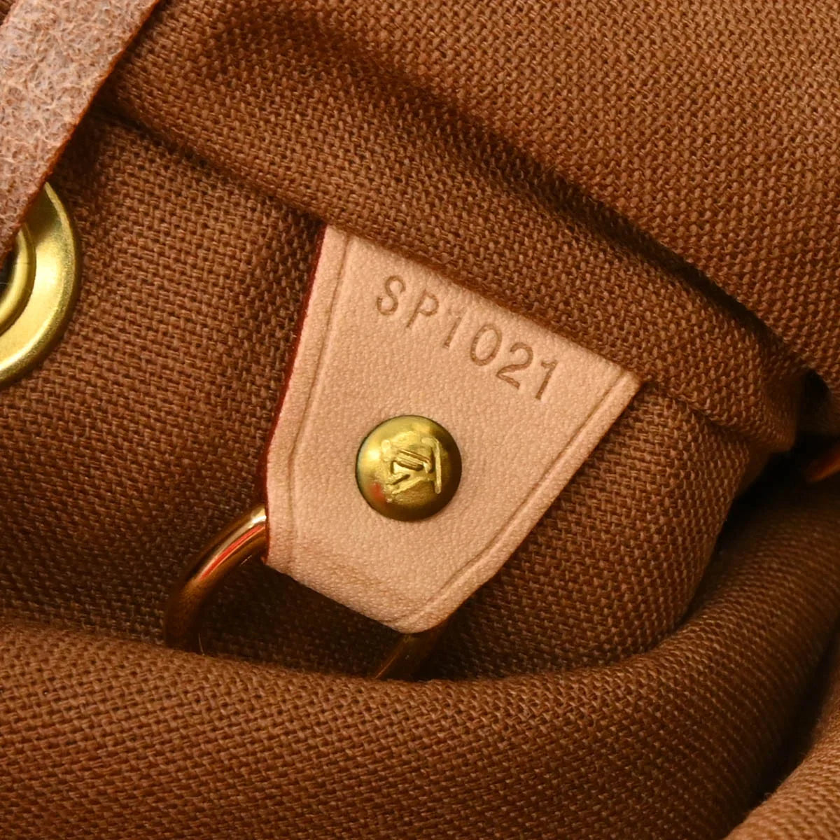Louis Vuitton 2001 Monogram Montsouris GM Backpack M51135
