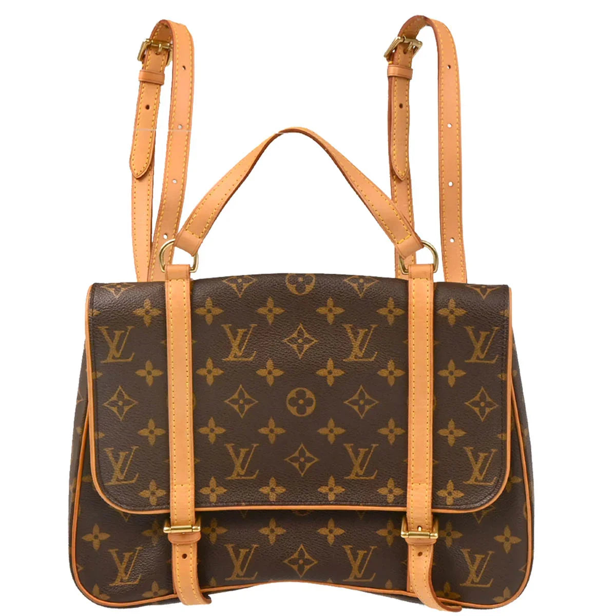 Louis Vuitton 2004 Monogram Marelle Sac A Dos 3way Backpack M51158