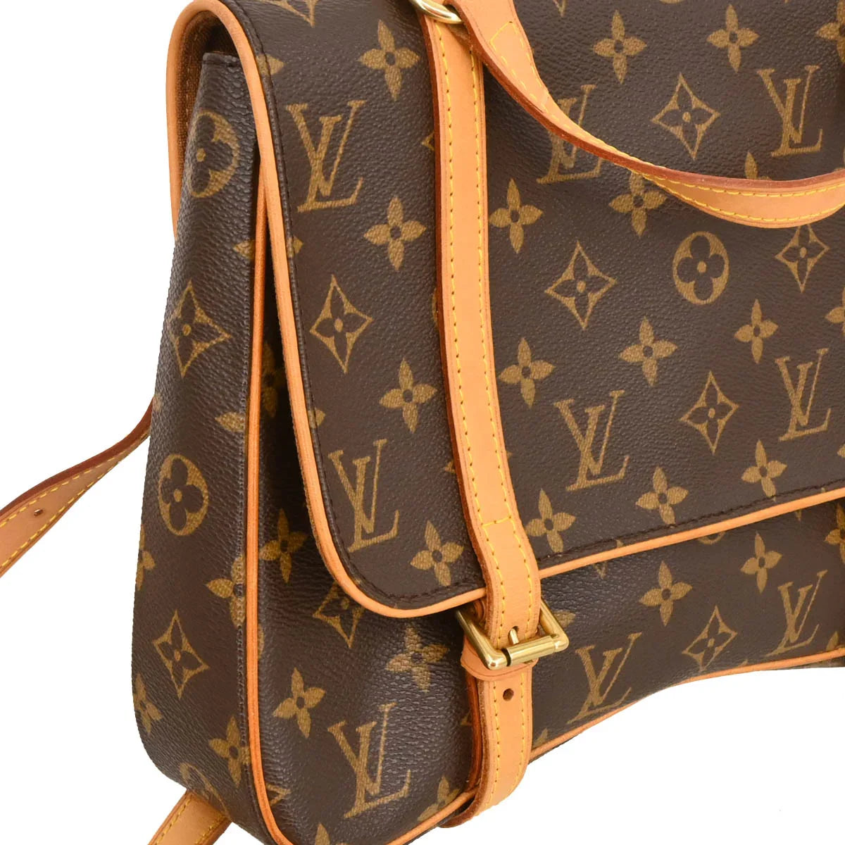 Louis Vuitton 2004 Monogram Marelle Sac A Dos 3way Backpack M51158