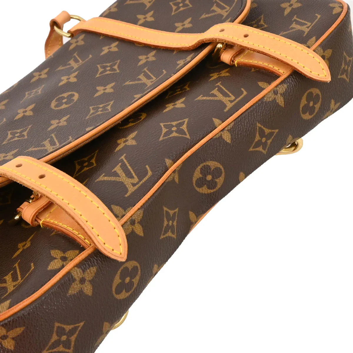 Louis Vuitton 2004 Monogram Marelle Sac A Dos 3way Backpack M51158