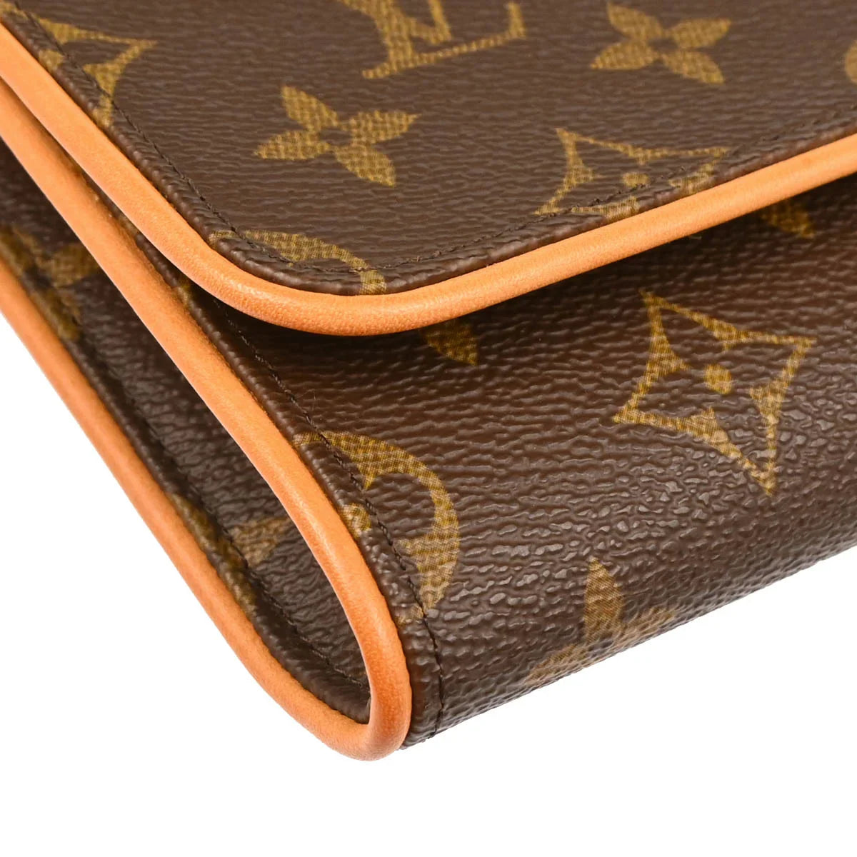 Louis Vuitton 2002 Monogram Pochette Twin GM Crossbody Bag M51852