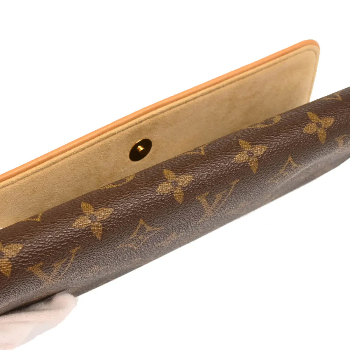 Louis Vuitton 2002 Monogram Pochette Twin GM Crossbody Bag M51852