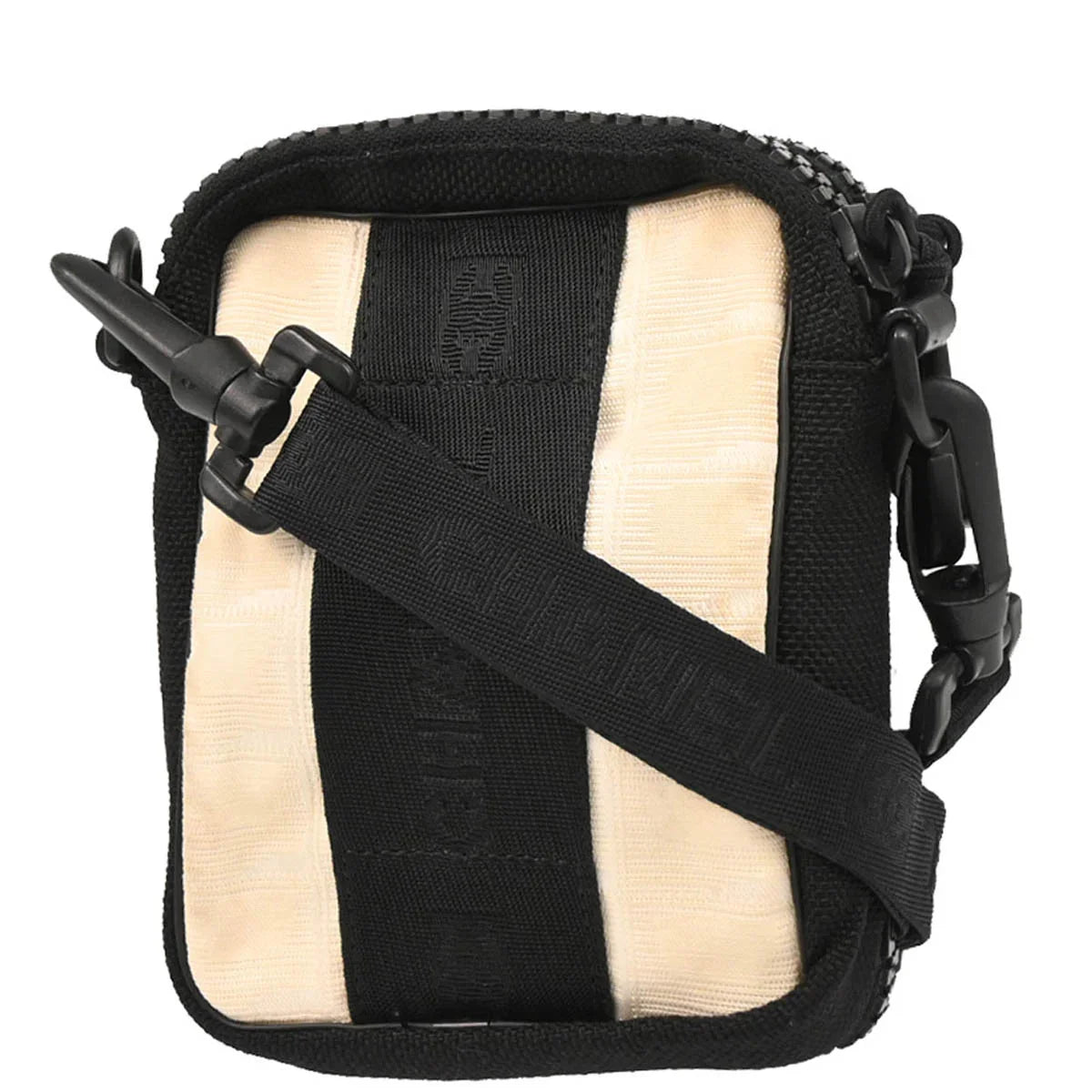 Chanel 2003-2004 Beige Nylon Travel Sport Line Shoulder Bag