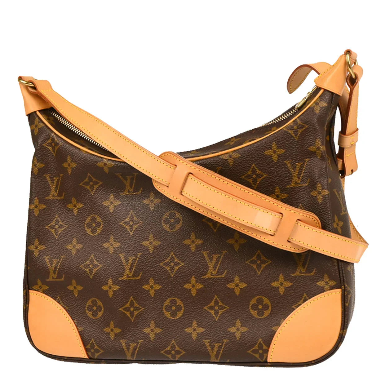 Louis Vuitton 2000 Monogram Boulogne 30 Shoulder Bag M51265