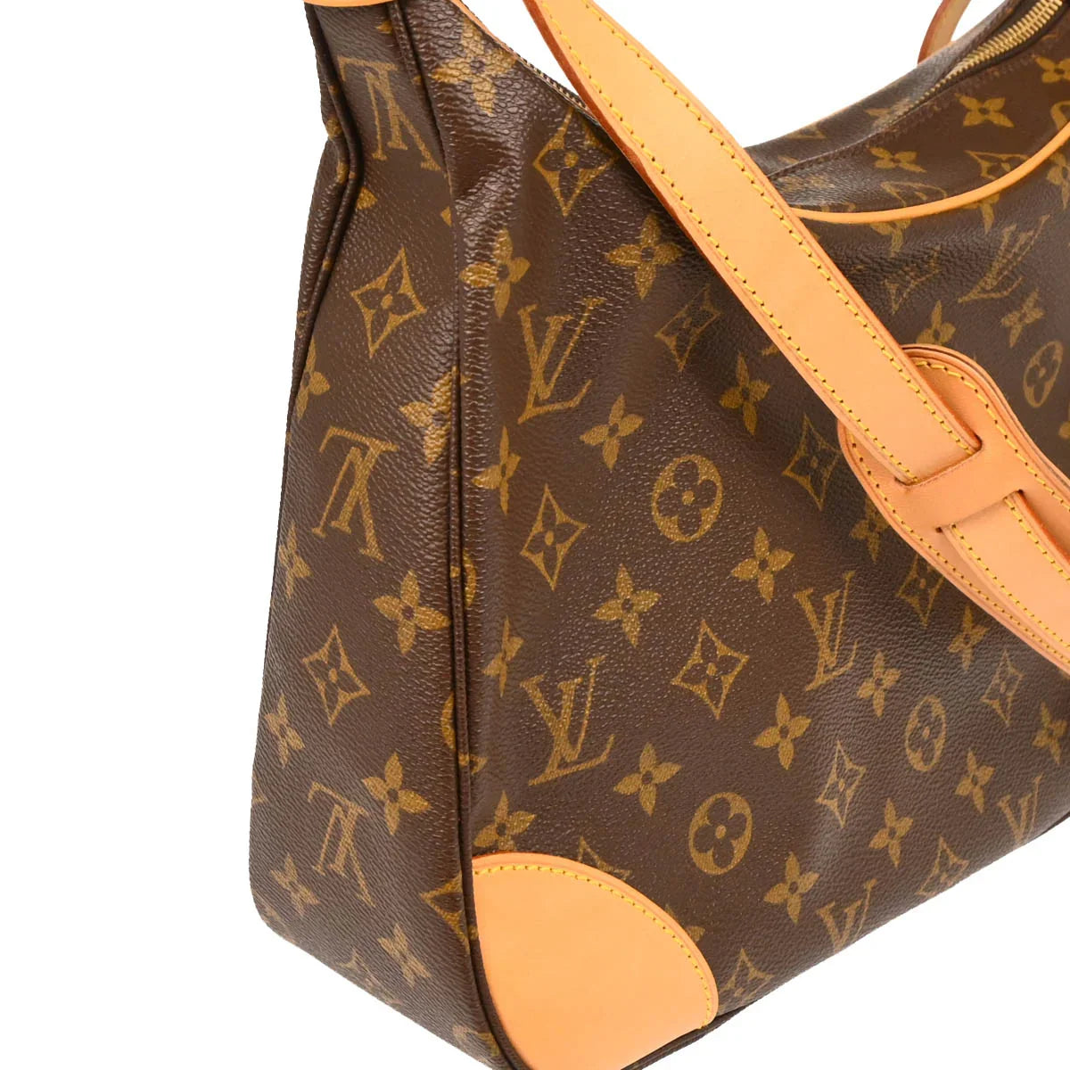 Louis Vuitton 2000 Monogram Boulogne 30 Shoulder Bag M51265