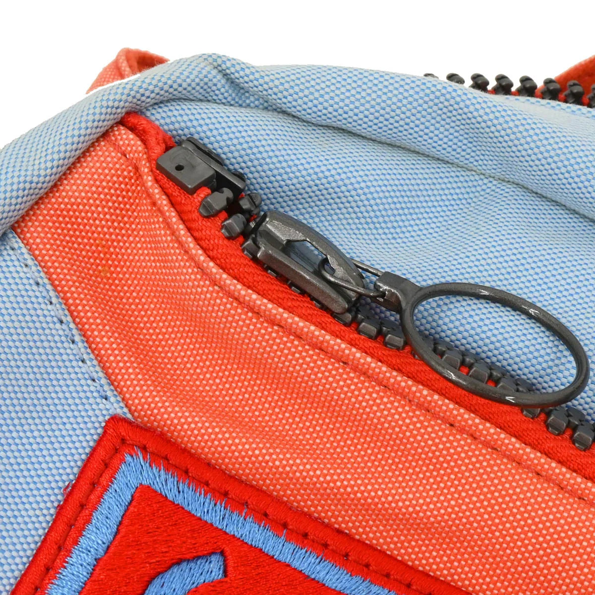 Chanel 2001-2003 Light Blue Orange Canvas Sport Line Backpack