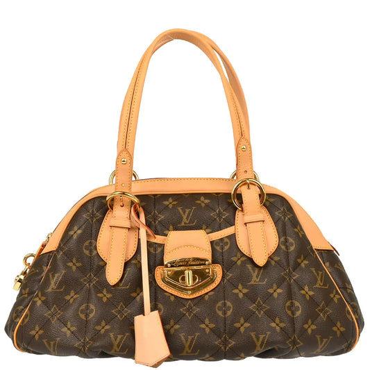 Louis Vuitton 2008 Monogram Etoile Bowling Handbag M41434