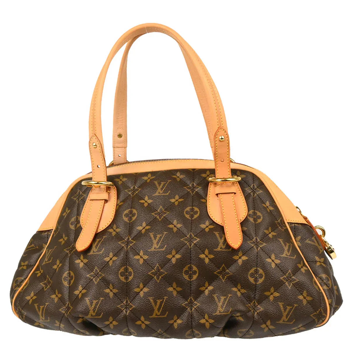 Louis Vuitton 2008 Monogram Etoile Bowling Handbag M41434