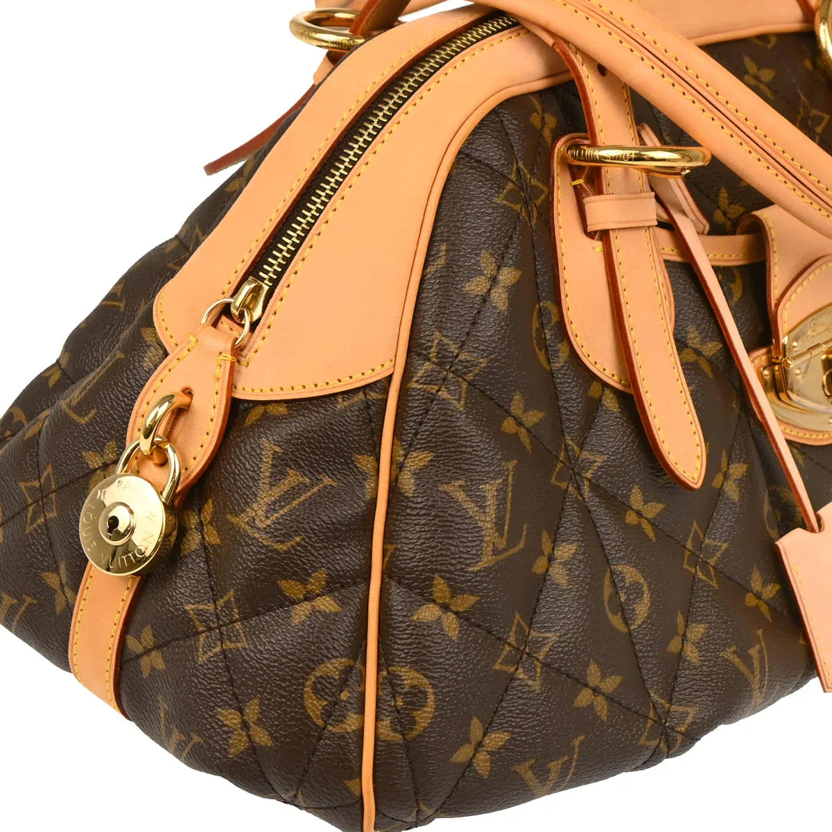 Louis Vuitton 2008 Monogram Etoile Bowling Handbag M41434