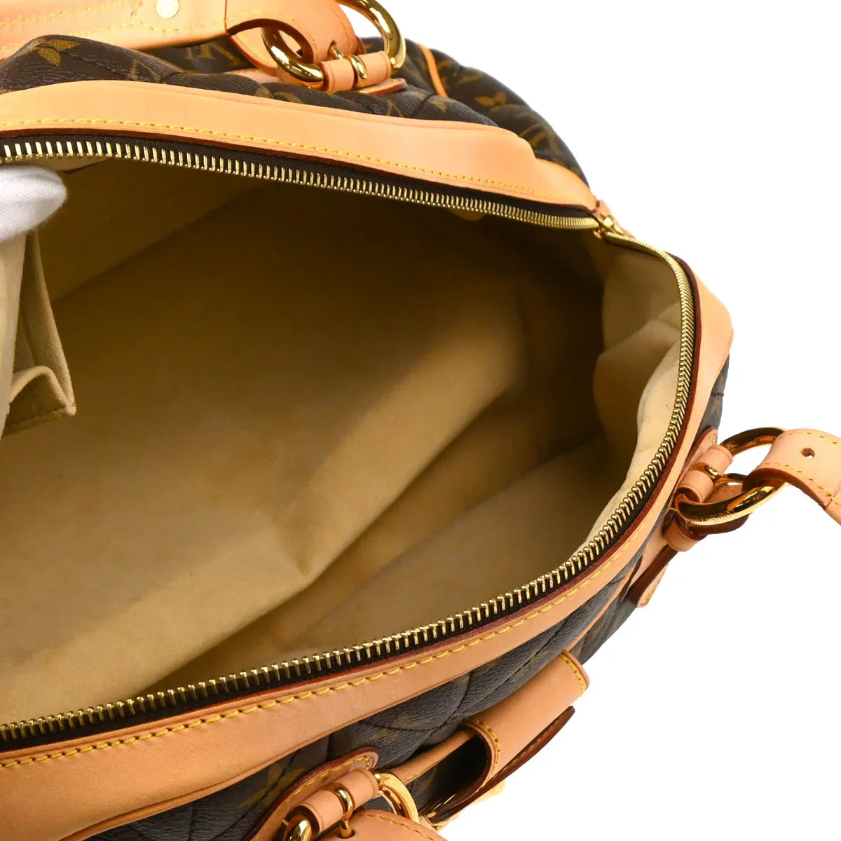 Louis Vuitton 2008 Monogram Etoile Bowling Handbag M41434