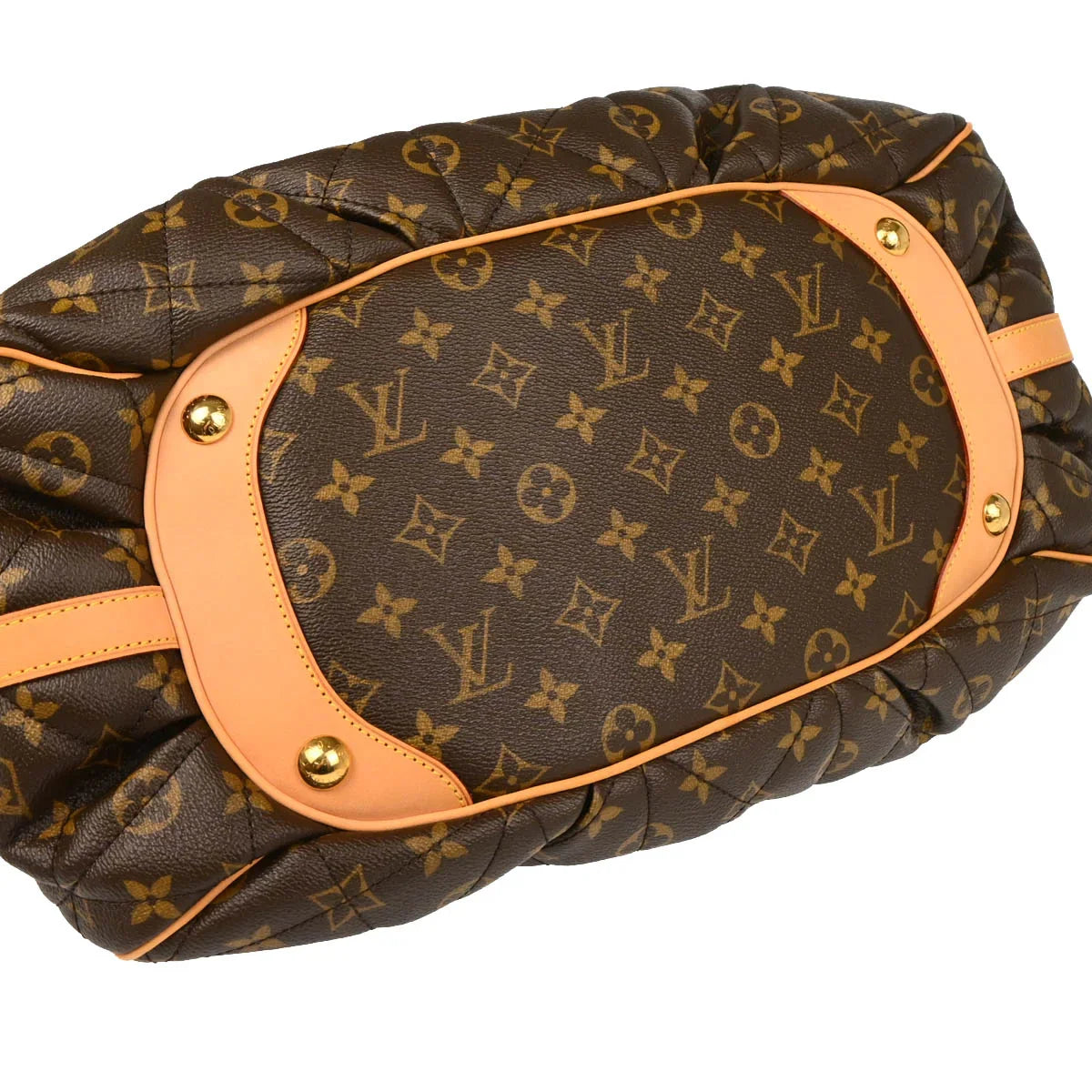 Louis Vuitton 2008 Monogram Etoile Bowling Handbag M41434