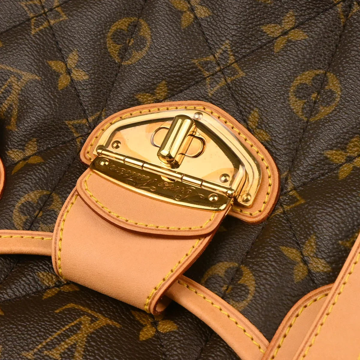 Louis Vuitton 2008 Monogram Etoile Bowling Handbag M41434