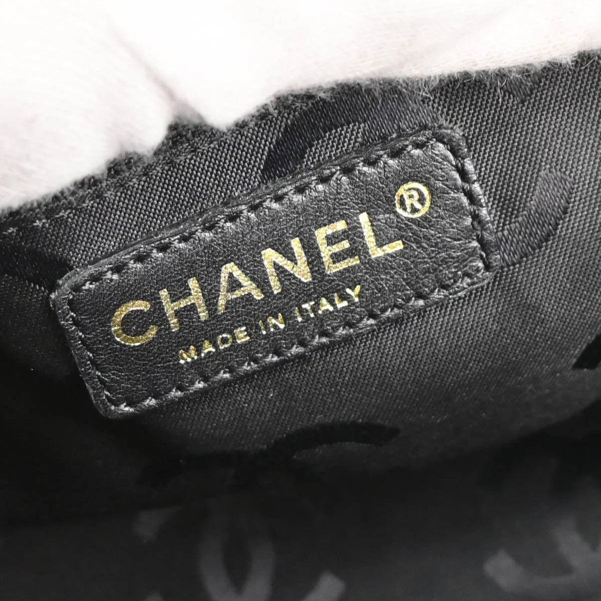 Chanel 2003-2004 Black Calfskin Wild Stitch Handbag
