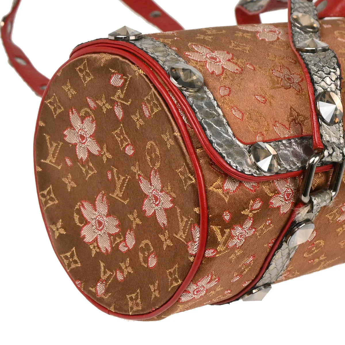 Louis Vuitton 2003 * Mini Papillon 22 Handbag M92585
