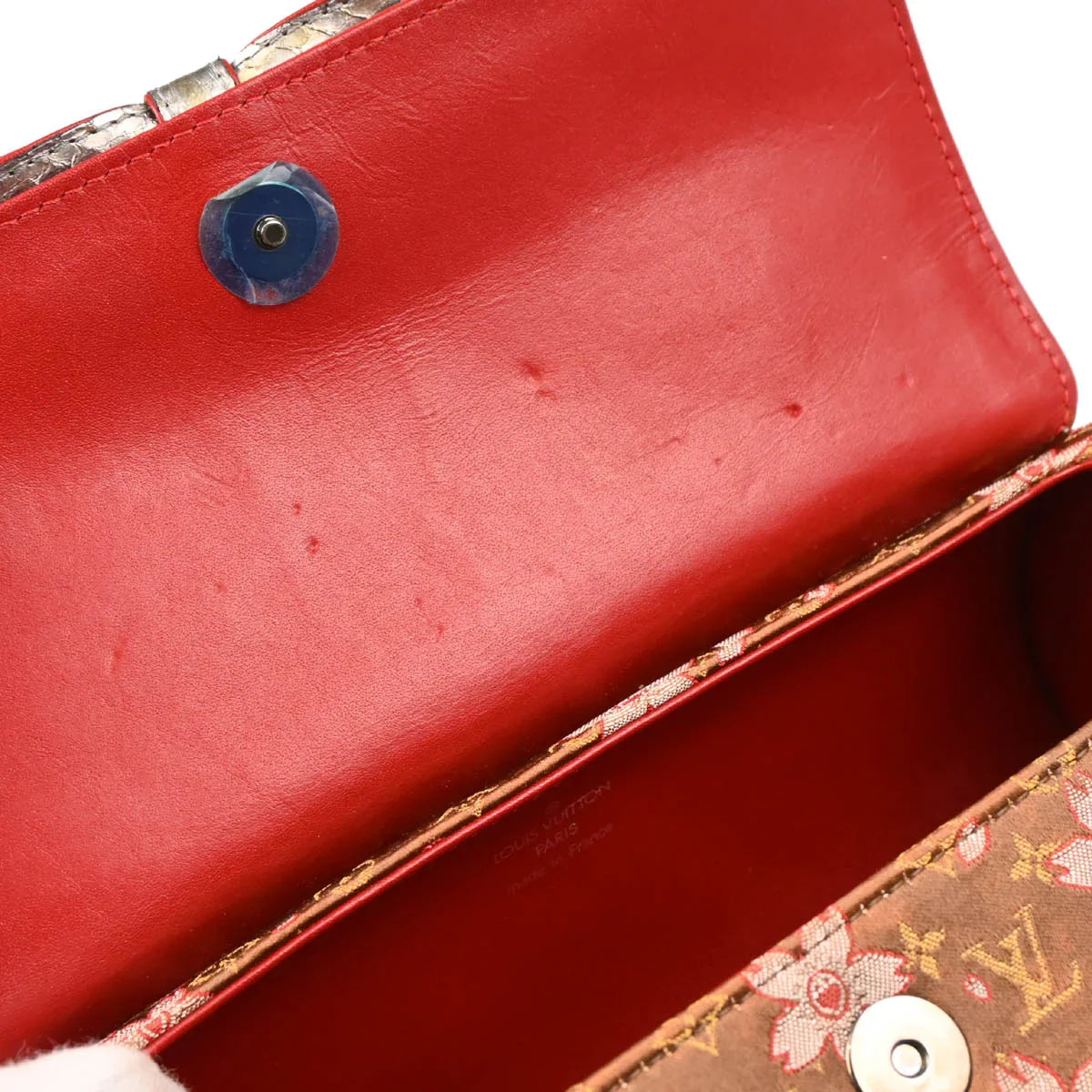 Louis Vuitton 2003 * Mini Papillon 22 Handbag M92585