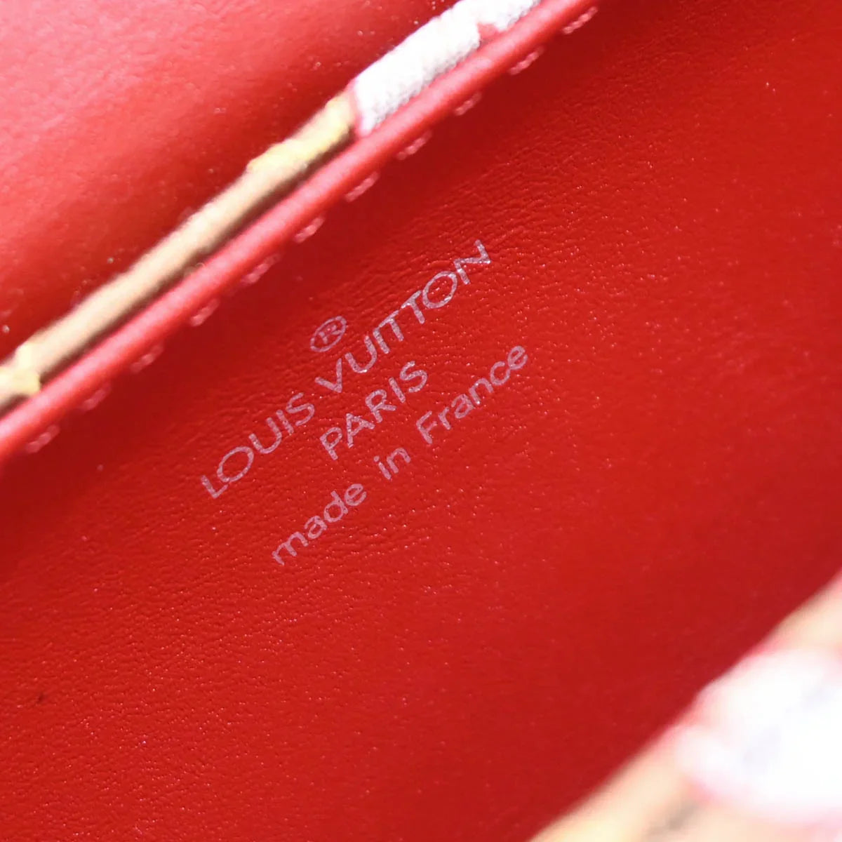 Louis Vuitton 2003 * Mini Papillon 22 Handbag M92585
