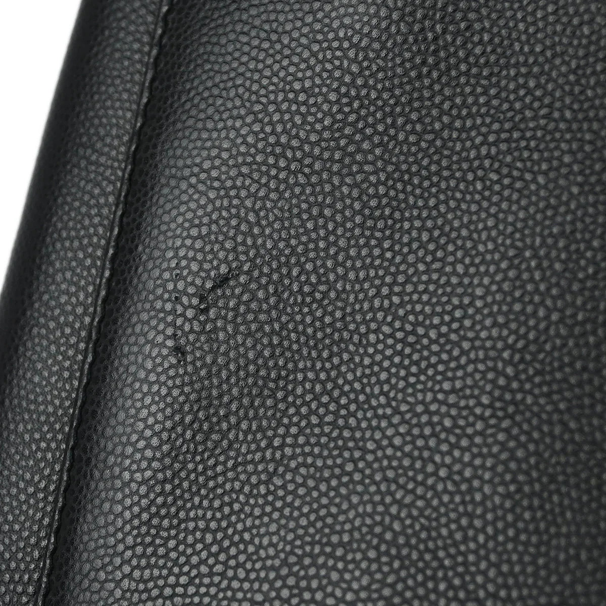 Chanel 1997-1999 Black Caviar Handbag