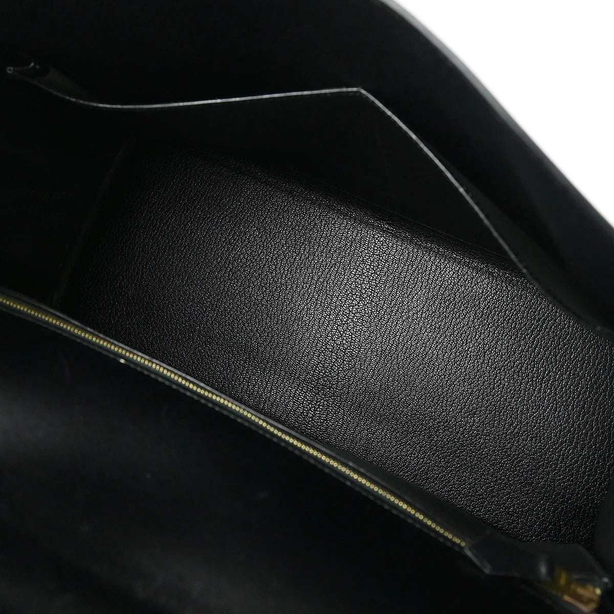 Hermes 2000 Black Box Calf Kelly 35 Retourne 2way Shoulder Handbag
