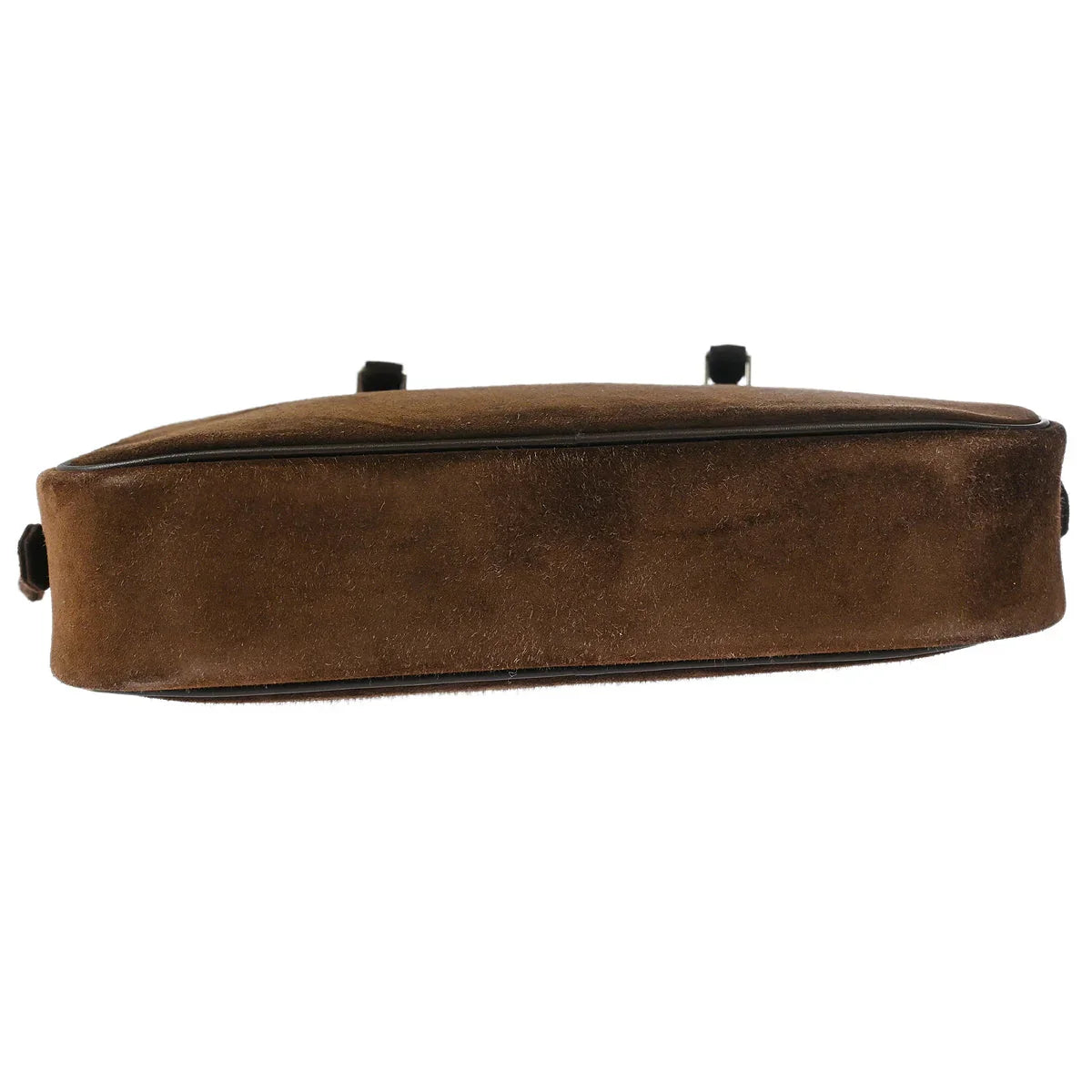 Hermes 2005 Chocolat Doblis Box Veau Velours Plume Elan PM 28 Handbag