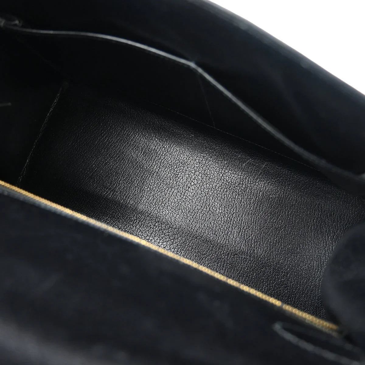 Hermes Black Box Calf Kelly 28 Sellier 2way Shoulder Handbag