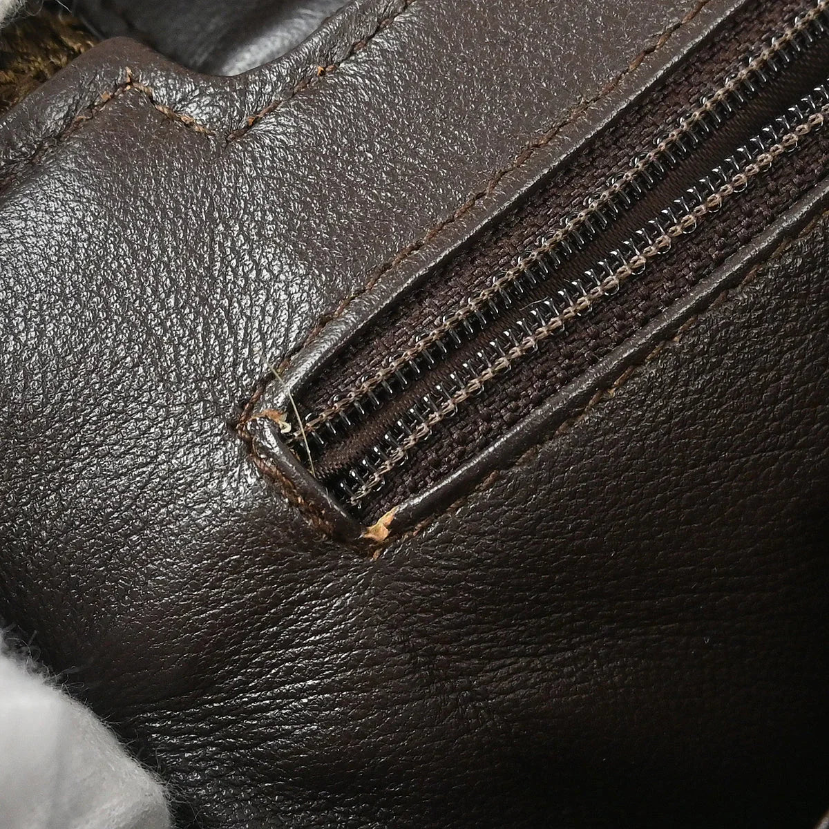 Chanel 1997-1999 Brown Silk Rope Handbag